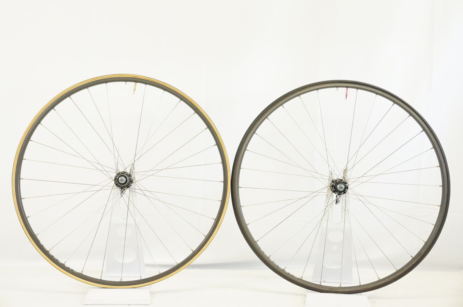 9000デュラエース前後ハブ＋AMBROSIO EXCELLIGHT手組ホイール 9000デュラエース前後ハブ＋AMBROSIO EXCELLIGHT手組ホイール