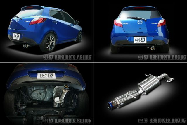 柿本_改]DBA-DE3FS デミオ_2WD(ZJ-VE / 1.3 / NA_H19/07～H22/03)用