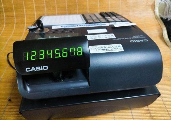 カシオレジスター　TK-2500 ネットレジTK-2500-4S - 飲食店向けシリーズ｜電子レジスター