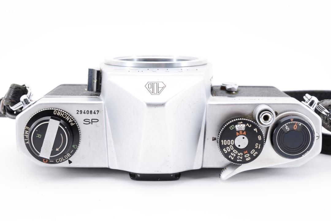 PENTAX SP & Takumar 単焦点レンズ 2本セット SO123 PENTAX SP & Takumar 単焦点レンズ 2本セット SO123 - メルカリ