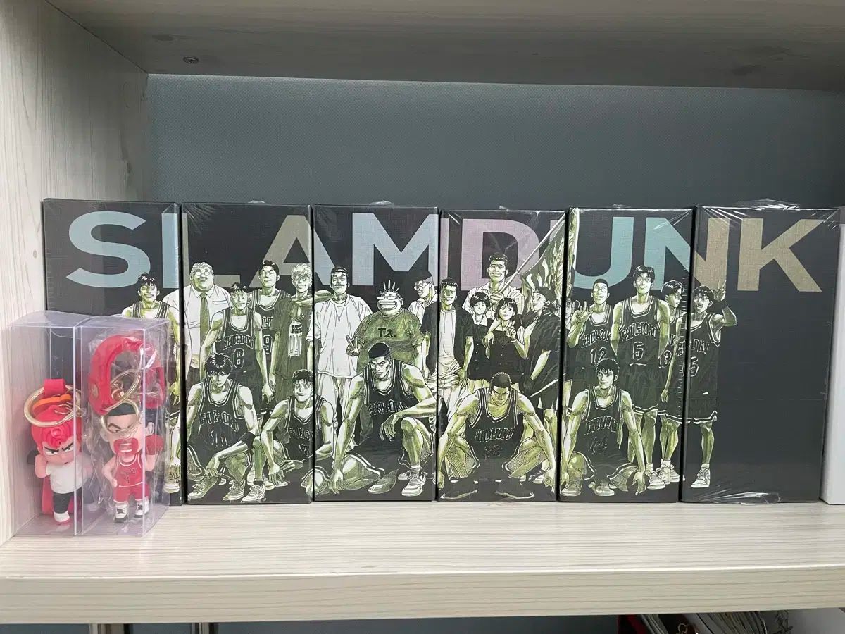 SLAM DUNK スラムダンク オリジナル ボックスバージョン セット 1 ー 31 カン ベコ チャチスキーリング