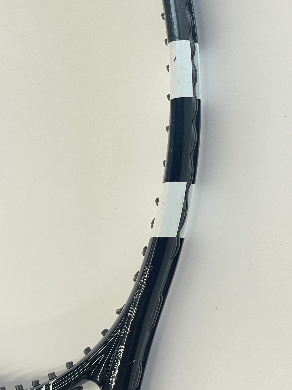 Babolat - 中古 テニスラケット バボラ ピュア ドライブ プラス 1999年モデル (G3)BABOLAT PURE DRIVE + 1999 Babolat - 中古 テニスラケット バボラ ピュア ドライブ プラス