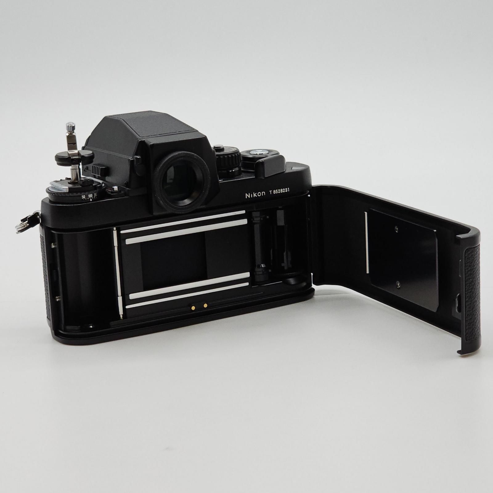 全額返金保証】【最速発送】Nikon F3/T チタンブラック 超美品 全額返金保証】【最速発送】Nikon F3/T チタンブラック 超美品