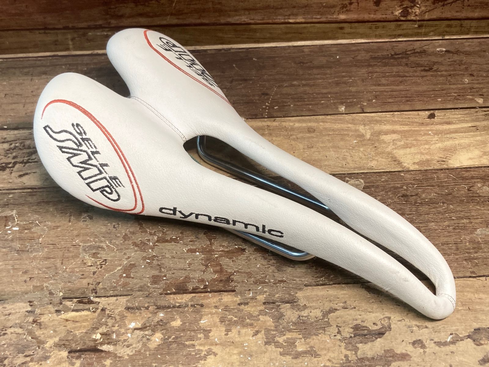 IK053 セラ SELLE SMP ダイナミック dynamic サドル 白 inox tube レール - メルカリ