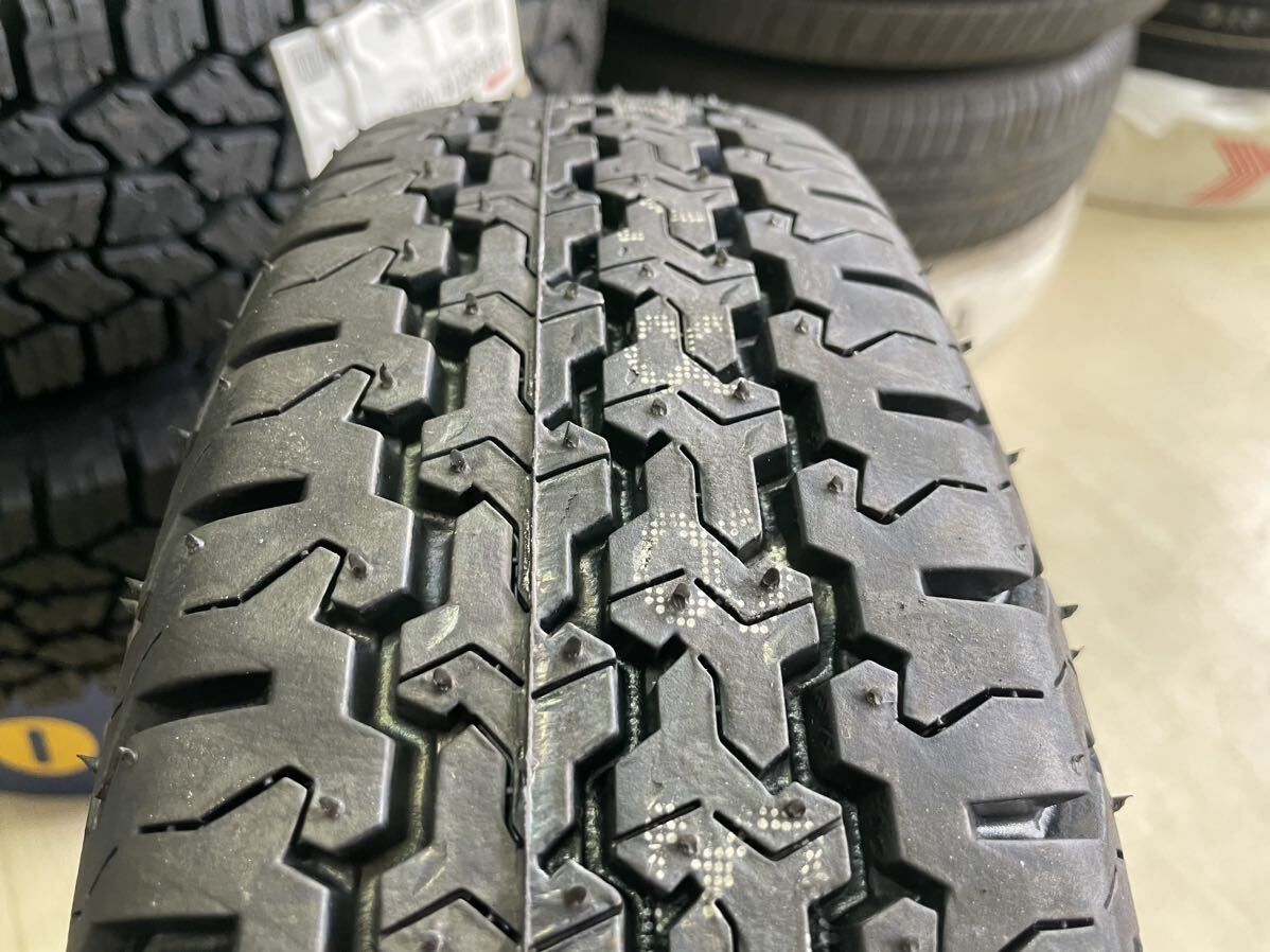 ヨコハマ4本セット ホイール付 SUPER VAN 355 145/80R12 楽天