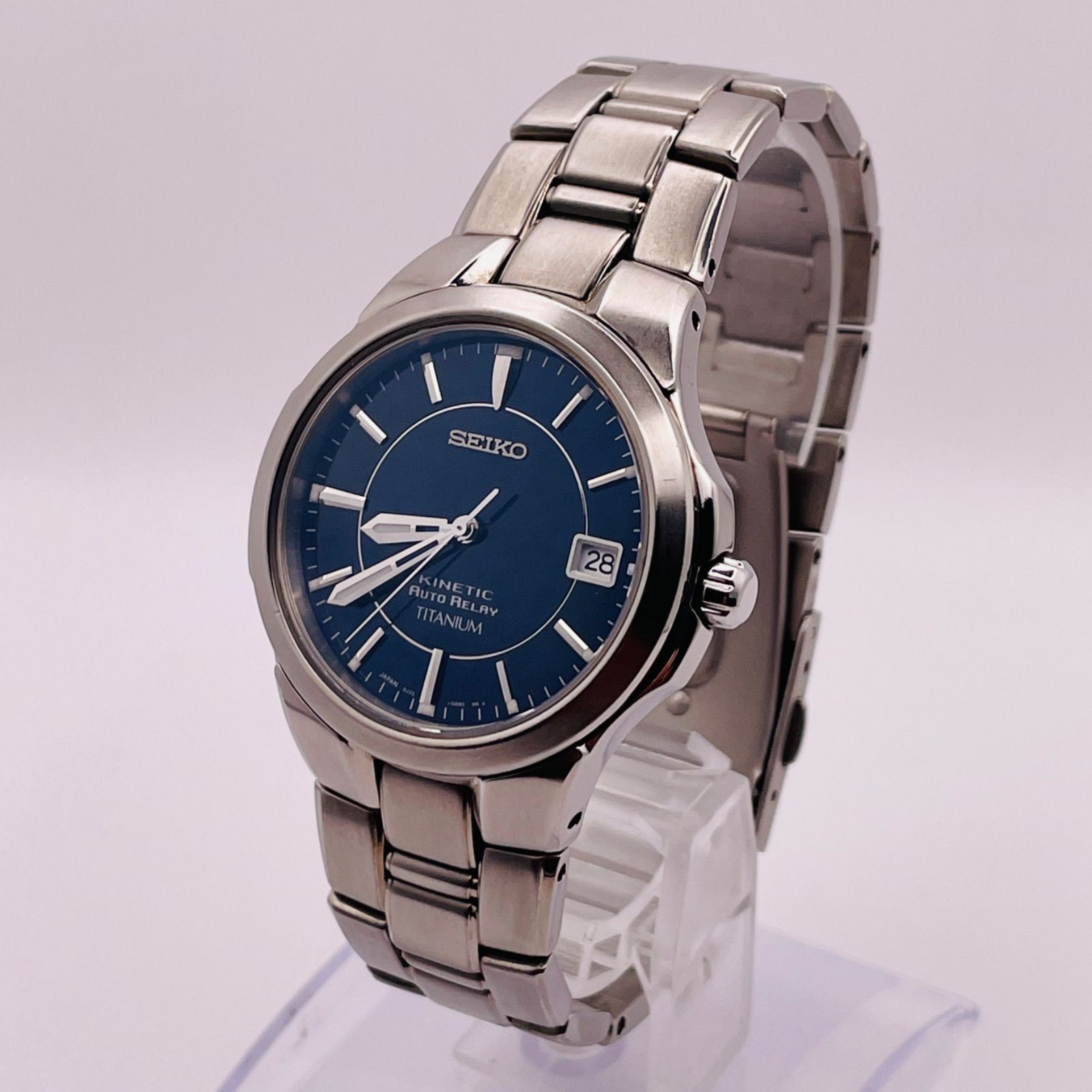 T404）希少！ 良品 正常稼働品 SEIKO セイコー 機械式自動巻きクォーツ 