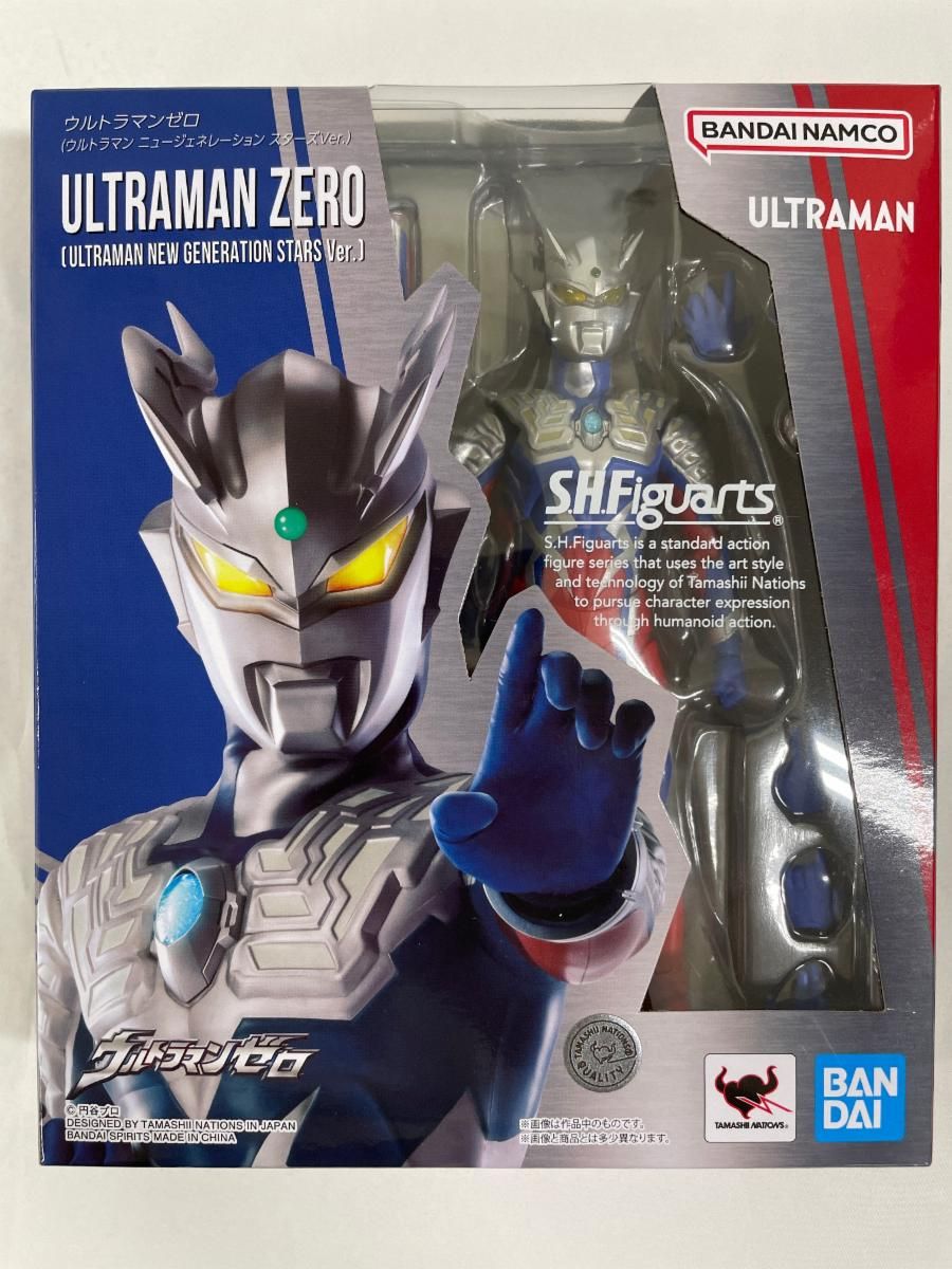 S.H.Figuartsウルトラマンゼロ　ニュージェネレーションスターズver. S.H.フィギュアーツ ウルトラマンゼロ(ウルトラマン ニュー