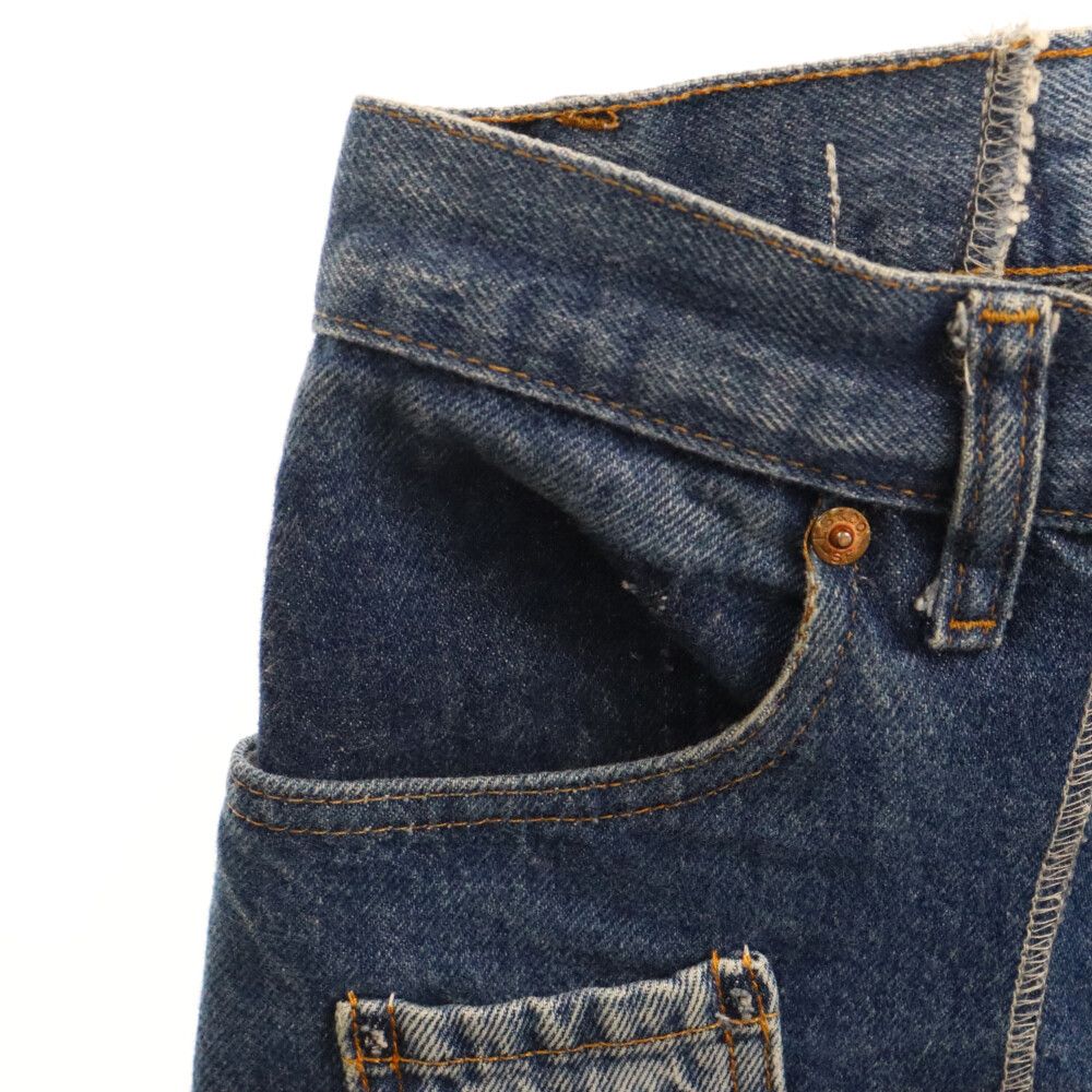 タカヒロミヤシタ ソロイスト パッチワークデニム 46