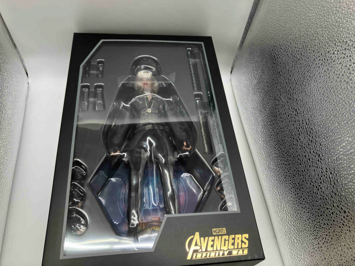 箱に傷あり ホットトイズ ブラック・ウィドウ 1/6 ムｰビｰ 