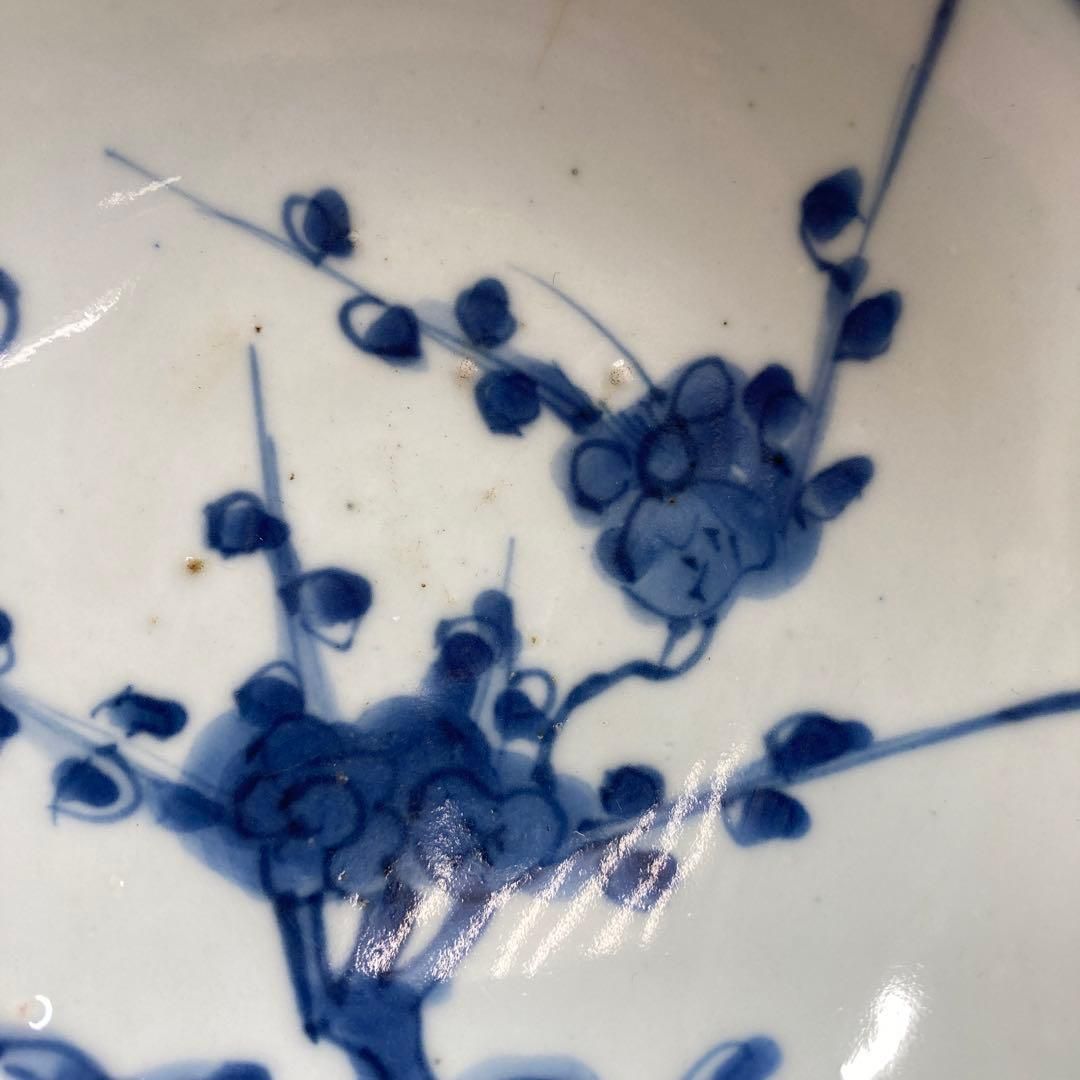 中国明時代　古染付鉢　14㎝　東Y5-1130⑤ 中国明時代 古染付鉢 14㎝ 東Y5-1130⑤ - メルカリ