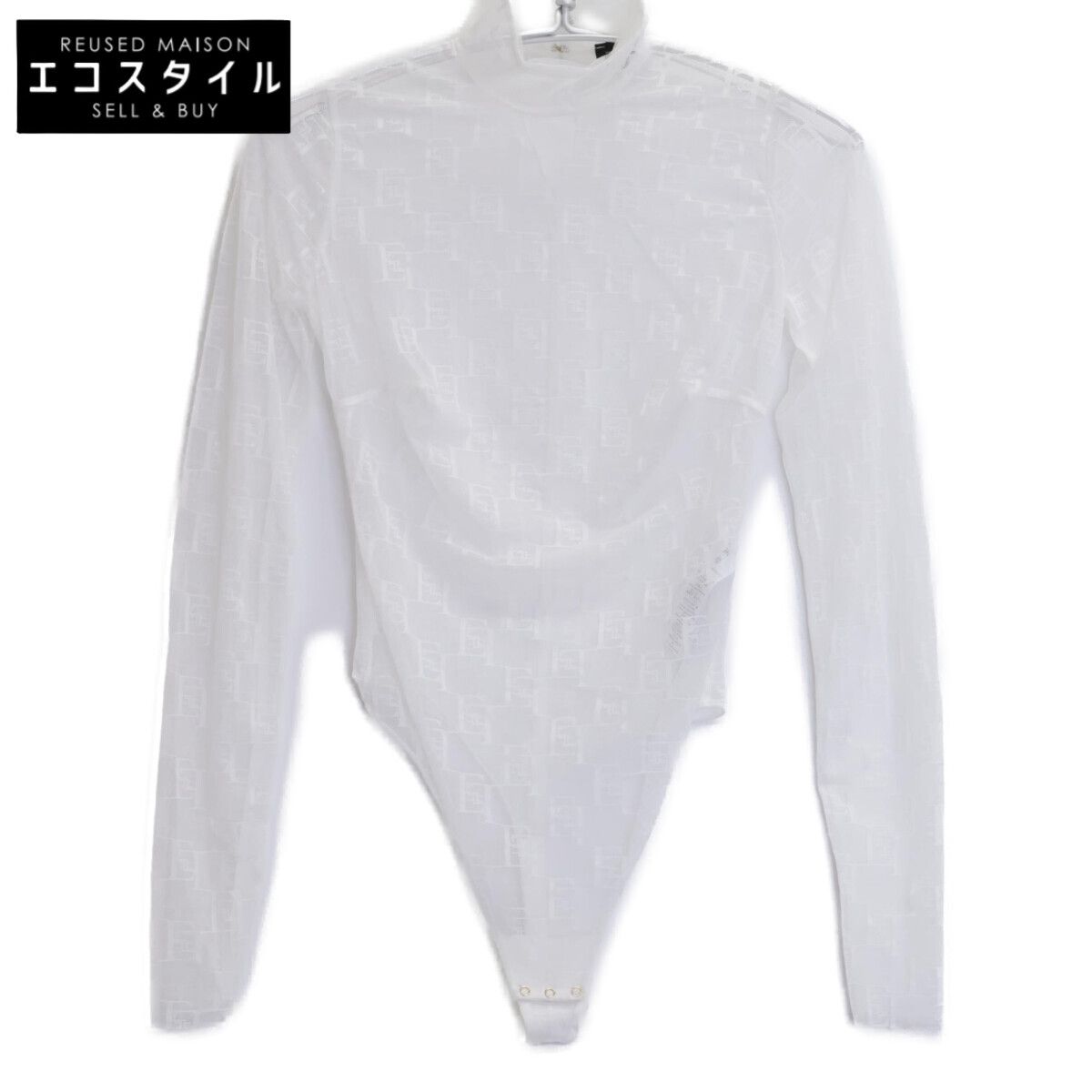 ELISABETTA FRANCHI エリザベッタフランキ BO00441E2 ﾎﾜｲﾄ ﾎﾞﾃﾞｨｽｰﾂ 40