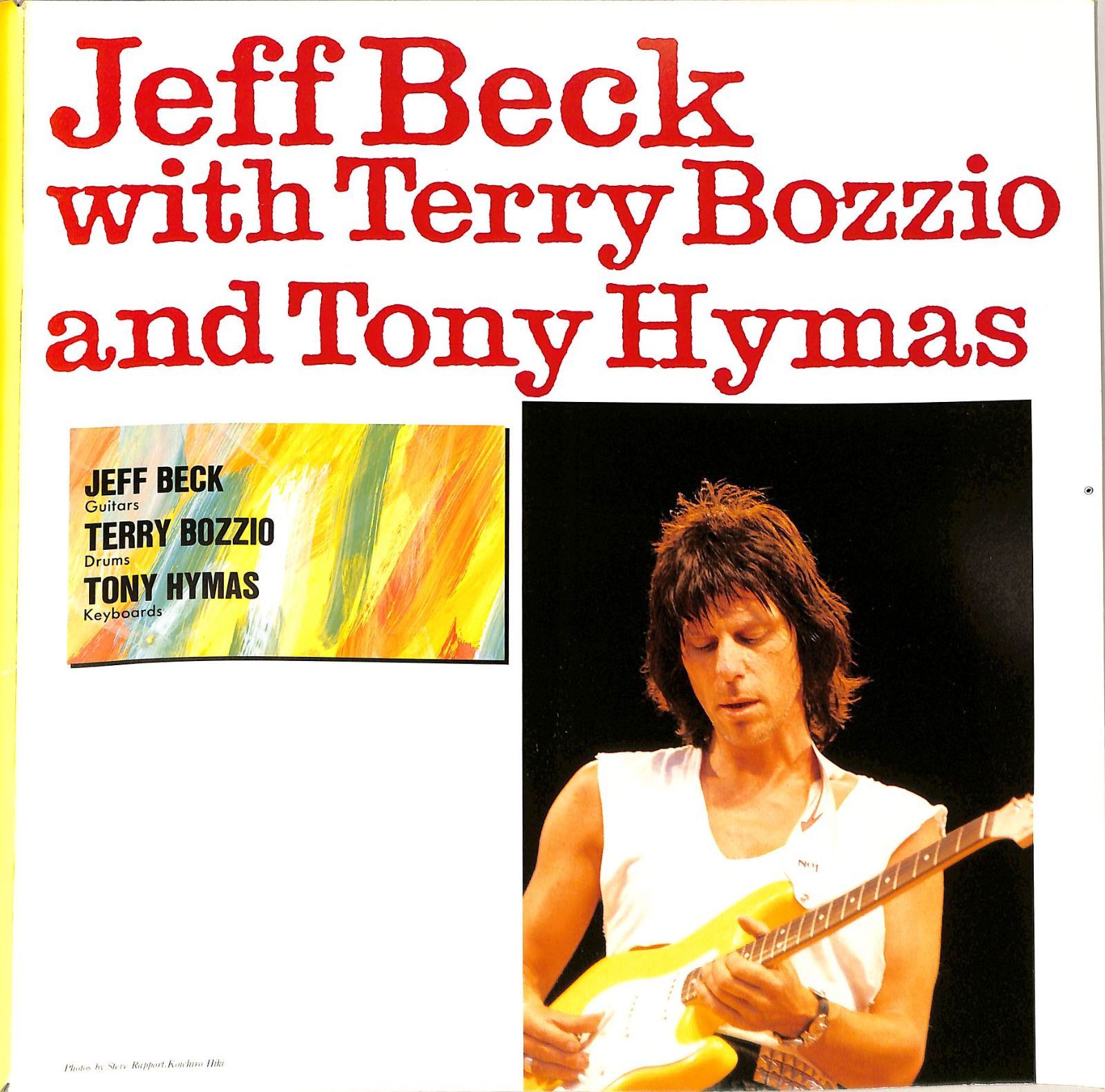 BECK パンフレット ○コンサートパンフ / Jeff Beck Group / Kirin Beer's New