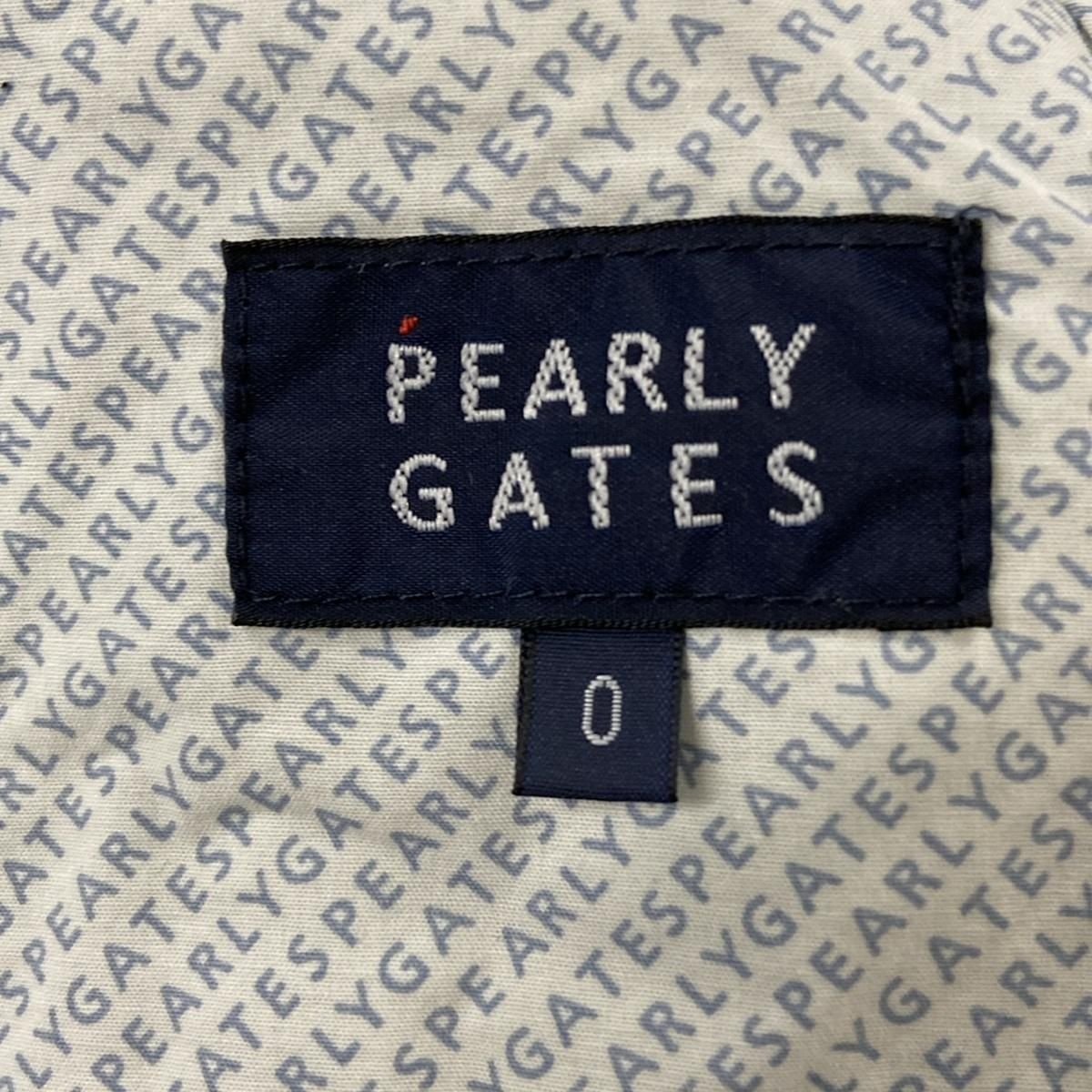 PEARLY GATES パーリーゲイツ 055-1234916 スカート ブラック系 0 [240101136807]# - メルカリ