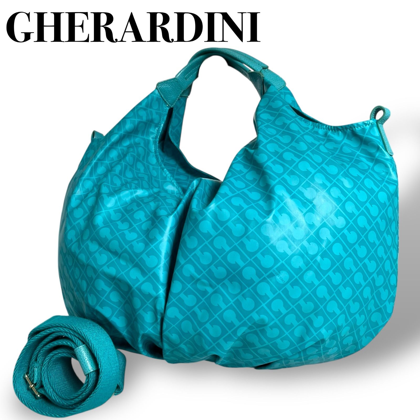 良品】GHERARDINI ゲラルディーニ 2way ショルダーバッグ レディース 