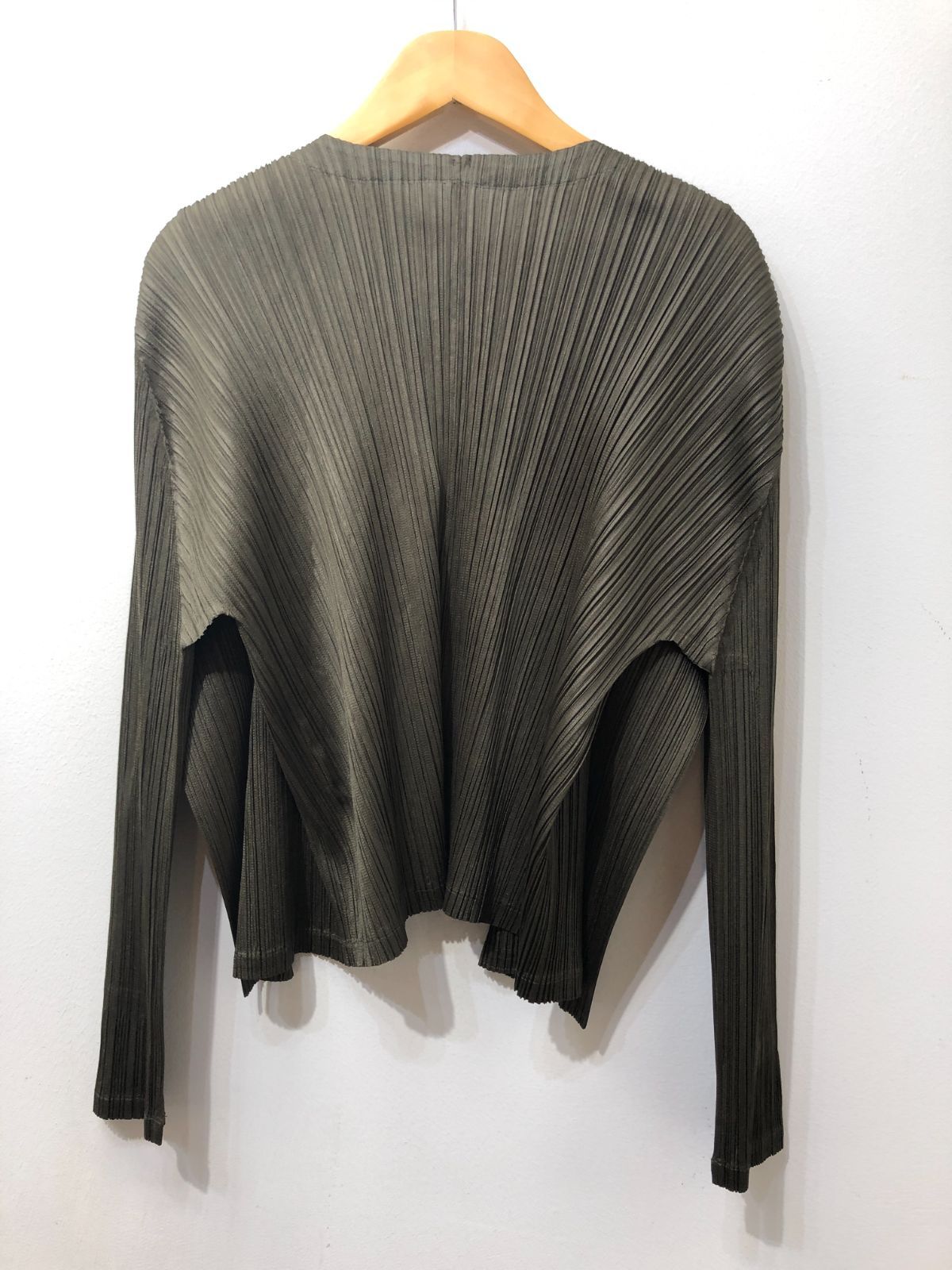 446☆PLEATS PLEASE プリーツプリーズ☆イッセイミヤケ☆羽織り