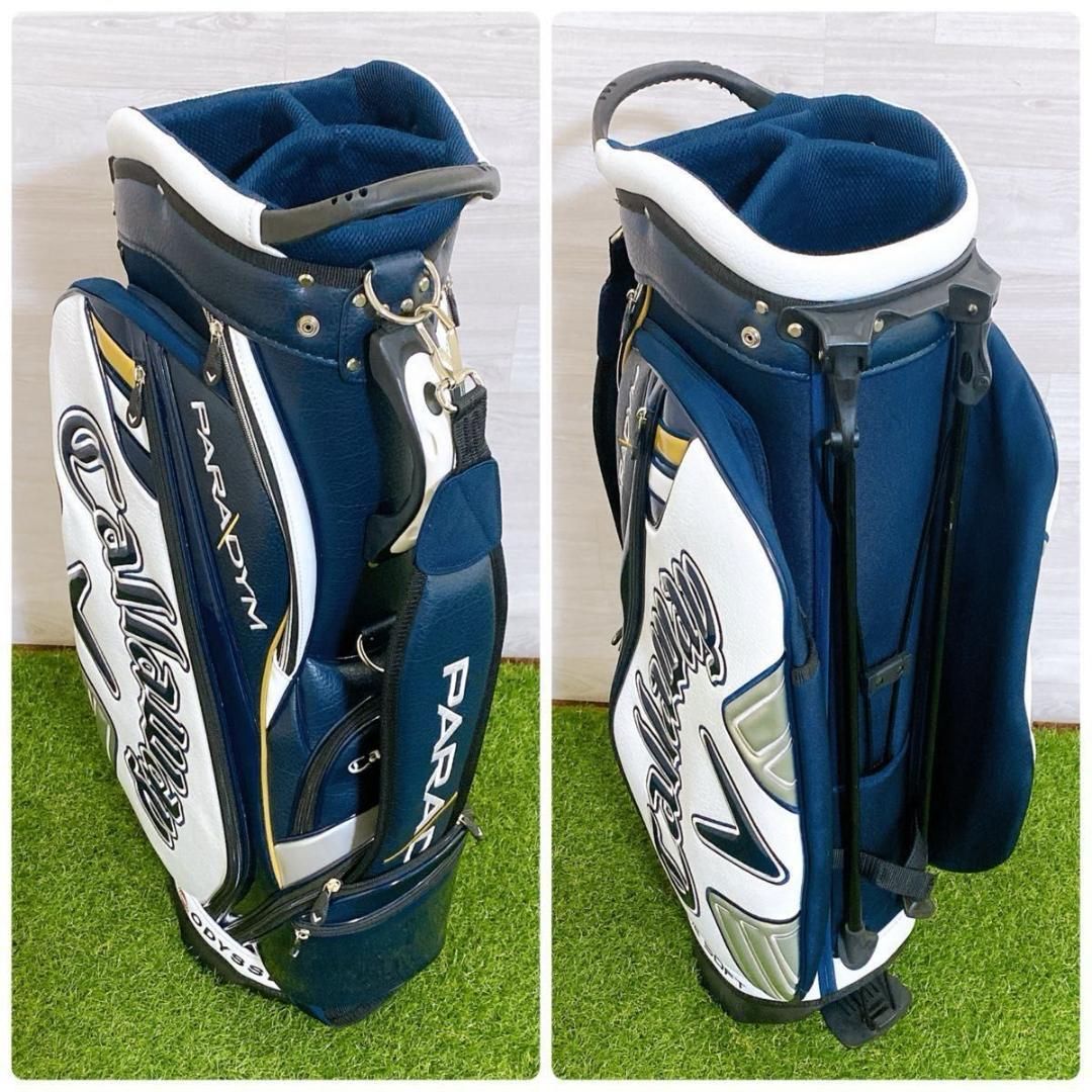 美品 Callaway PARADYM キャロウェイ パラダイム キャディバッグ