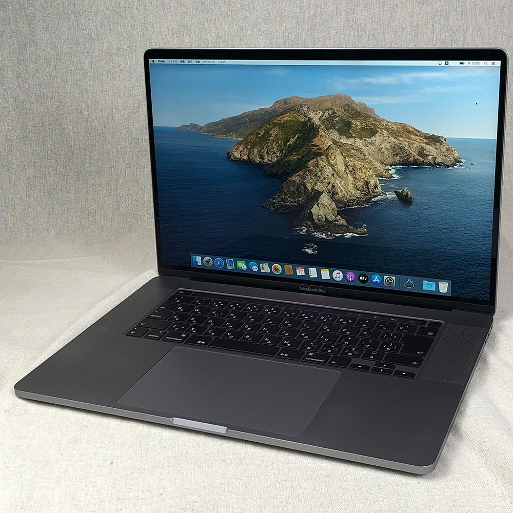 ◇ジャンク品・本体のみ◇Apple MacBook Pro (16インチ, 2019)【Radeon 