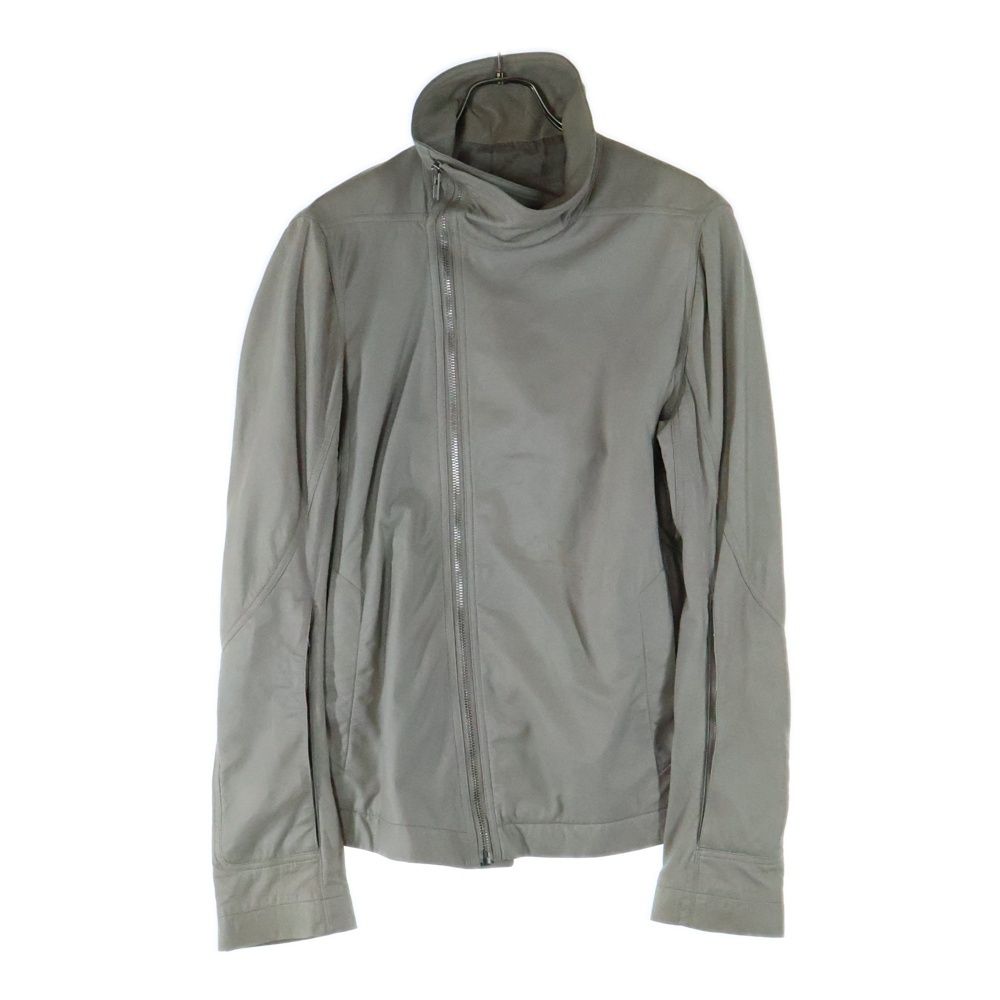 Rick Owens リックオウエンス 15AW SPHINX leather jacket スフィンクス フロントジップアップ ラムレザージャケット ベージュ RU15S4768-LGI