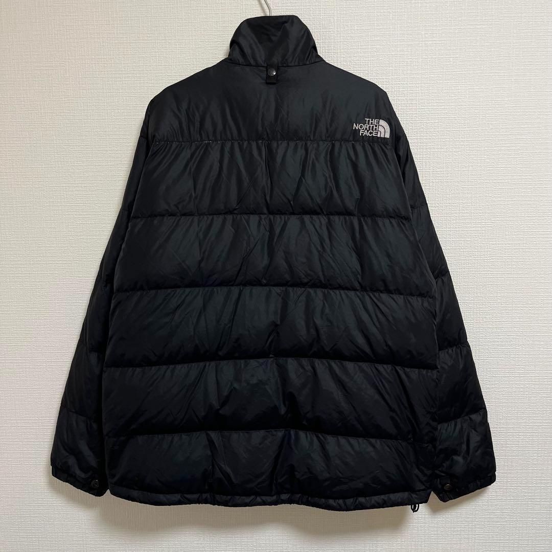 THE NORTH FACE ダウンジャケット メンズL ブラック 600フィルパワー 