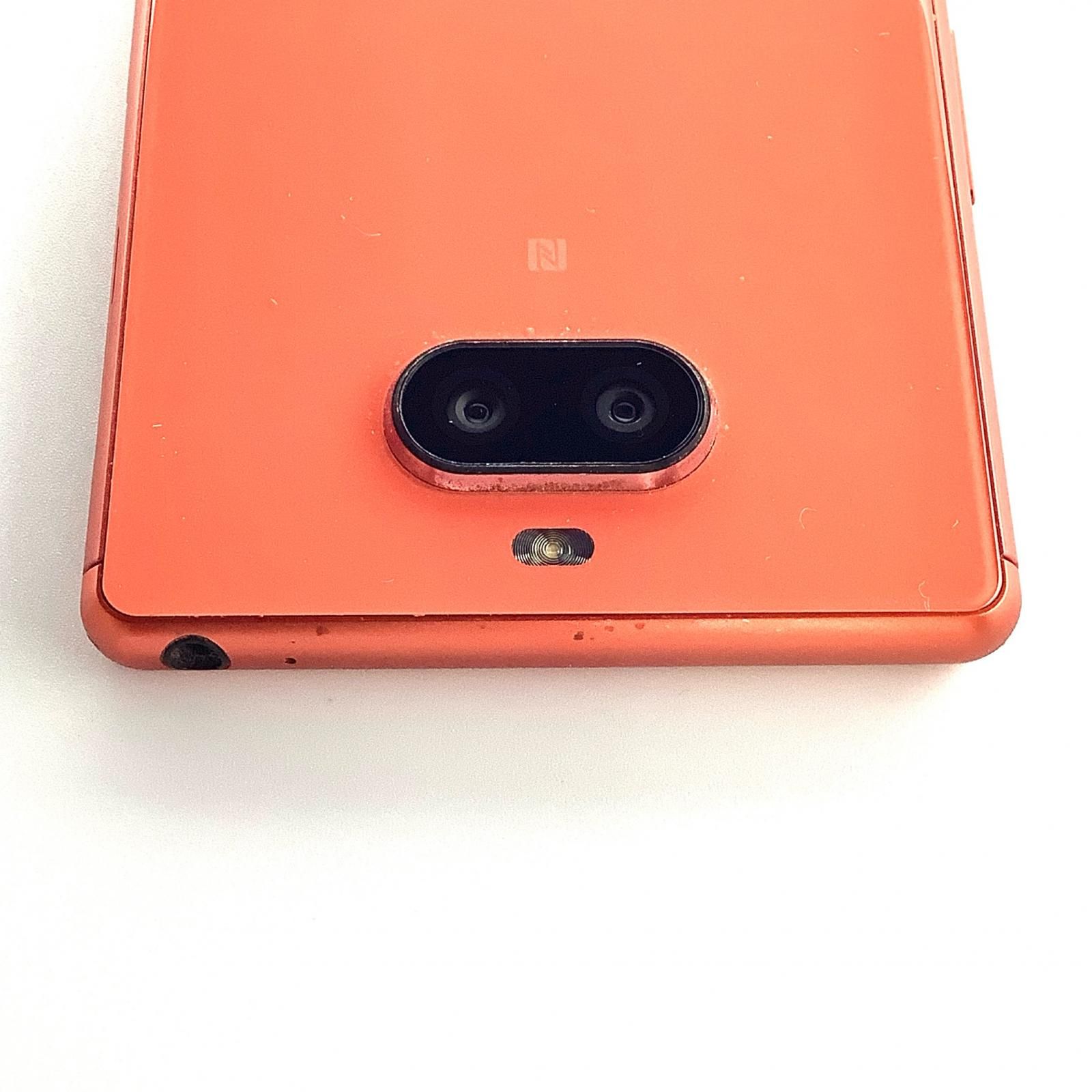 Sony Xperia 8 64GB オレンジ Softbank 902SO 白ロム 動作確認済