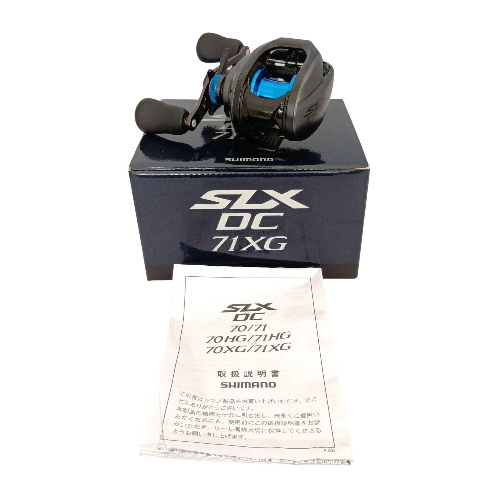 □□SHIMANO シマノ 20 SLX DC 71XG 左 04182