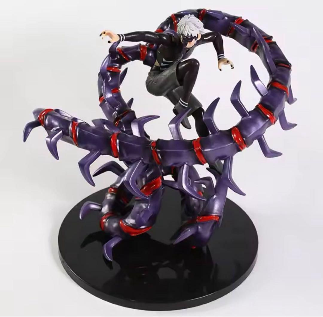 金木研 フィギュア カネキ ムカデ 百足 半赫者 東京喰種 28cm ゲームキャラクター モデル 新築祝 プレゼント 置き型 装飾品 誕生日プレゼント 雰囲気アップ
