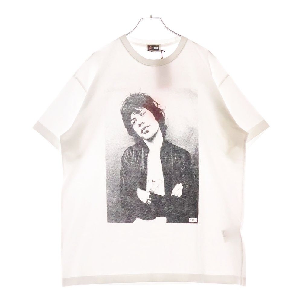 KITH (キス) 25SS xMick Jagger London KHM033204-101 ミックジャガー