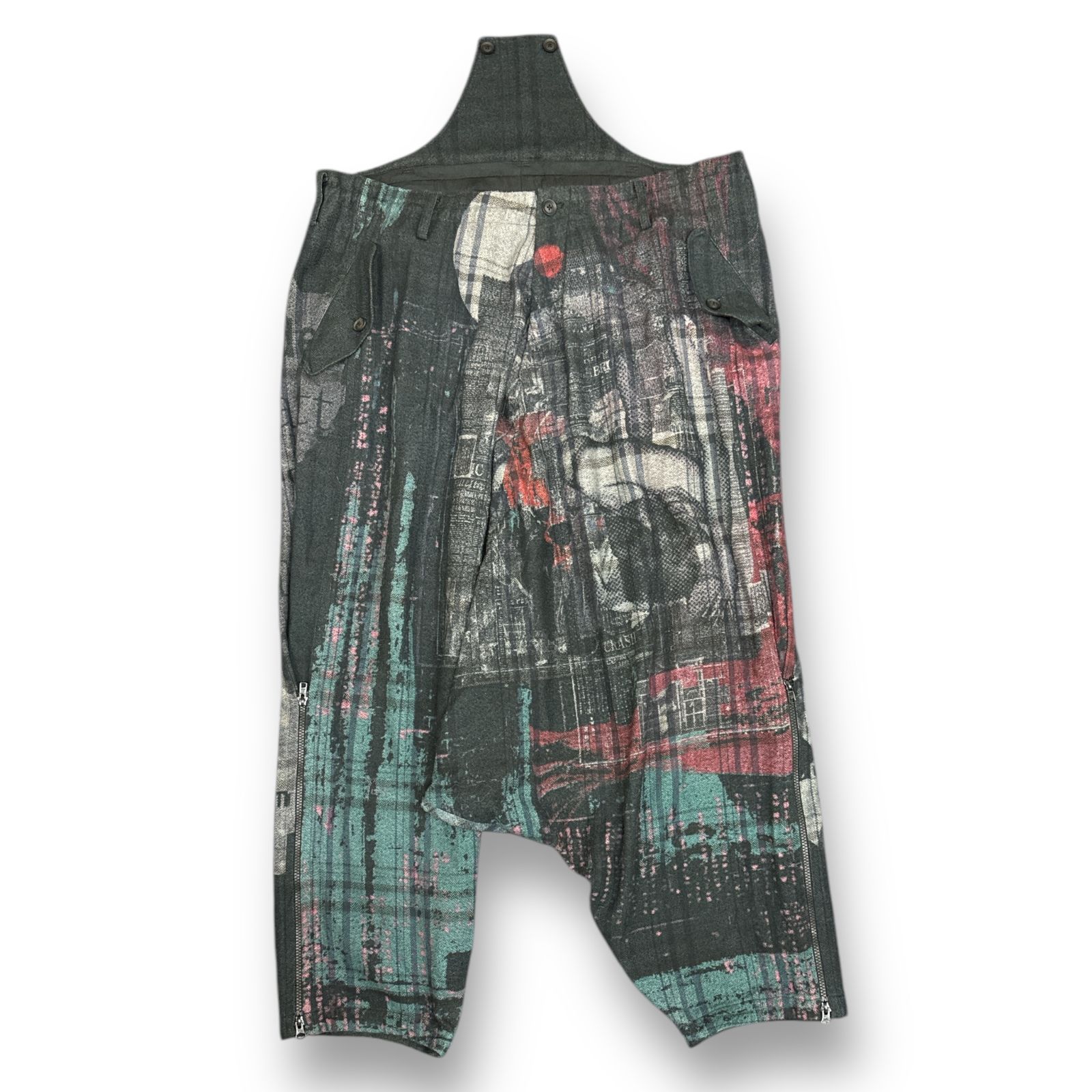 BLACK Scandal yohji yamamoto pour homme プリントデザイン