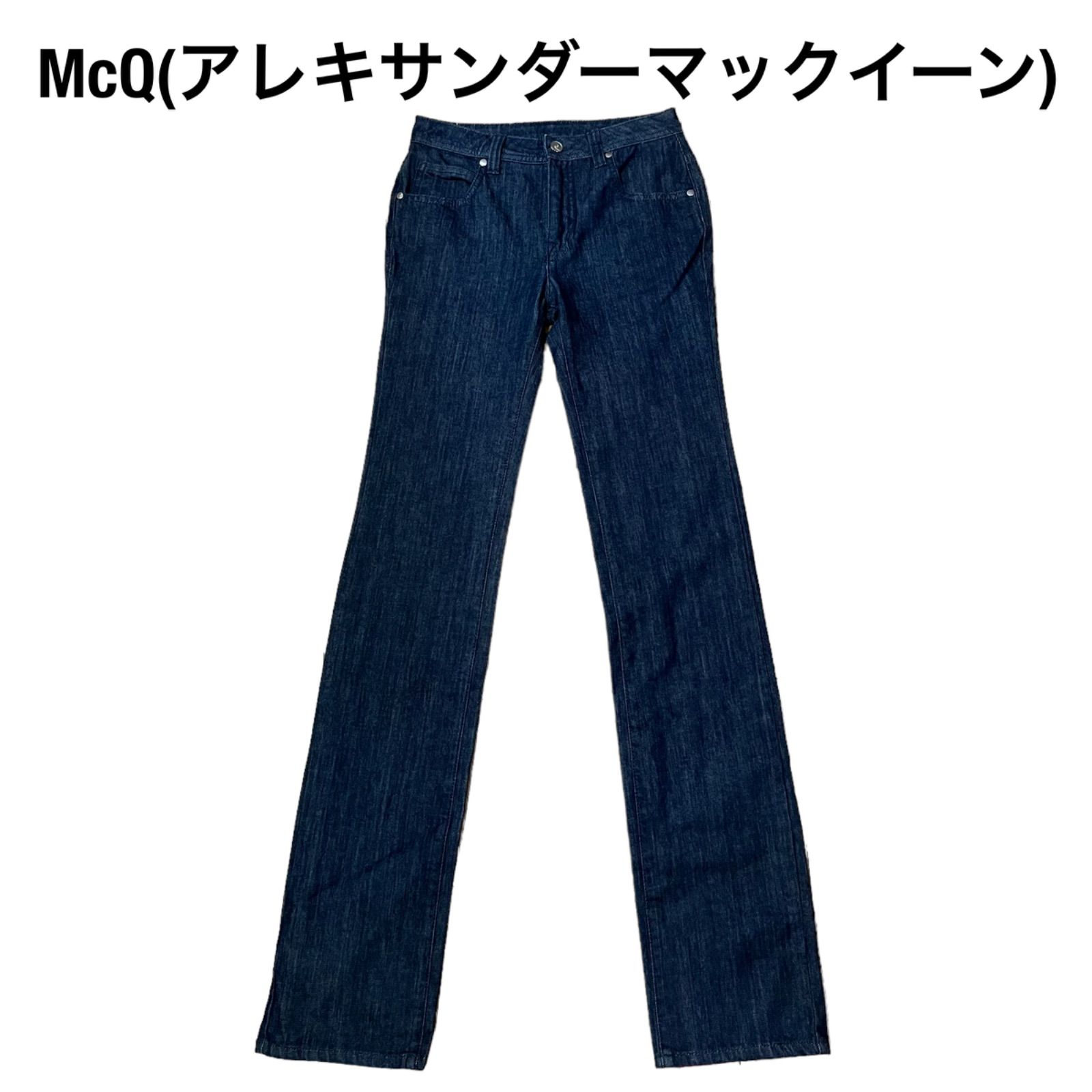 新品未使用タグ付き90%オフ McQ(alexander mcqueen) アレキサンダー