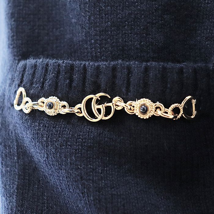 美品】GUCCI グッチ セーター ニット カシミヤ100％ インター 