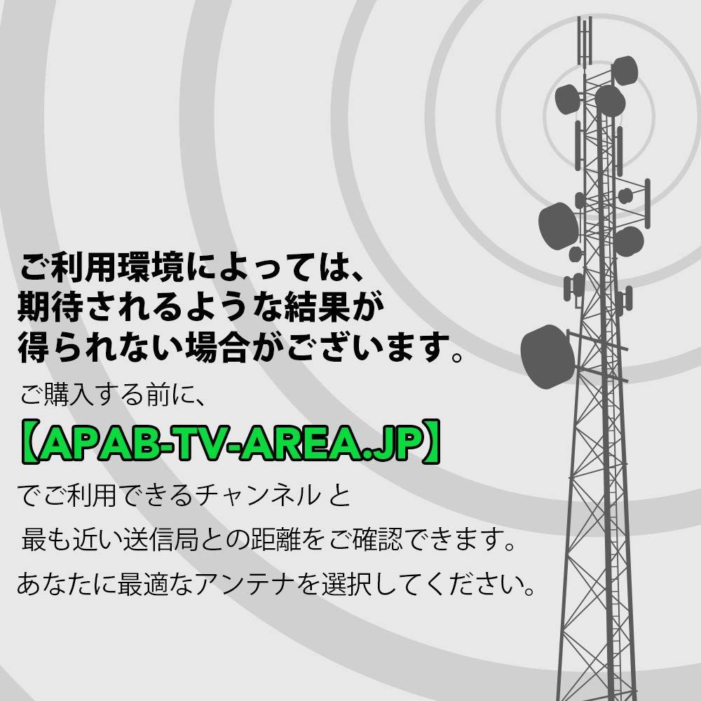 セール中】ANTOP 地上デジタルアンテナ 室外 HD テレビ 地デジ