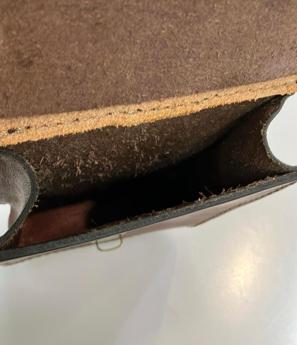 HERZ ウエストバッグ レザー No.2 HERZ ヘルツ ウエストバッグ バッグ