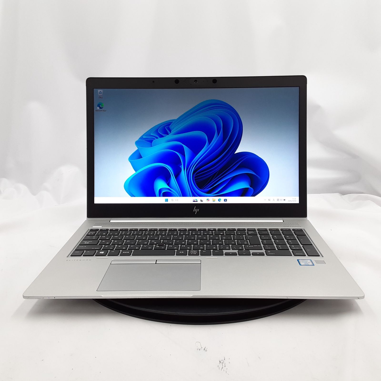 天板へこみあり HP EliteBook 850 G6 Core i5 8365U 8GB SSD 256GB NVMe 15.6インチ Windows 11 Pro ノートパソコン RM496