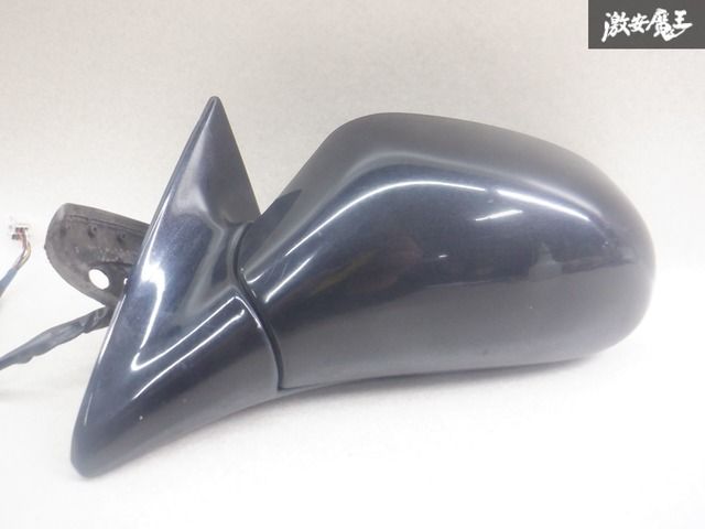 【動作OK！】トヨタ純正 AE101 レビン トレノ ミラー サイドミラー ドアミラー 左 左側 助手席側 7ピン パールブラック 棚2O15