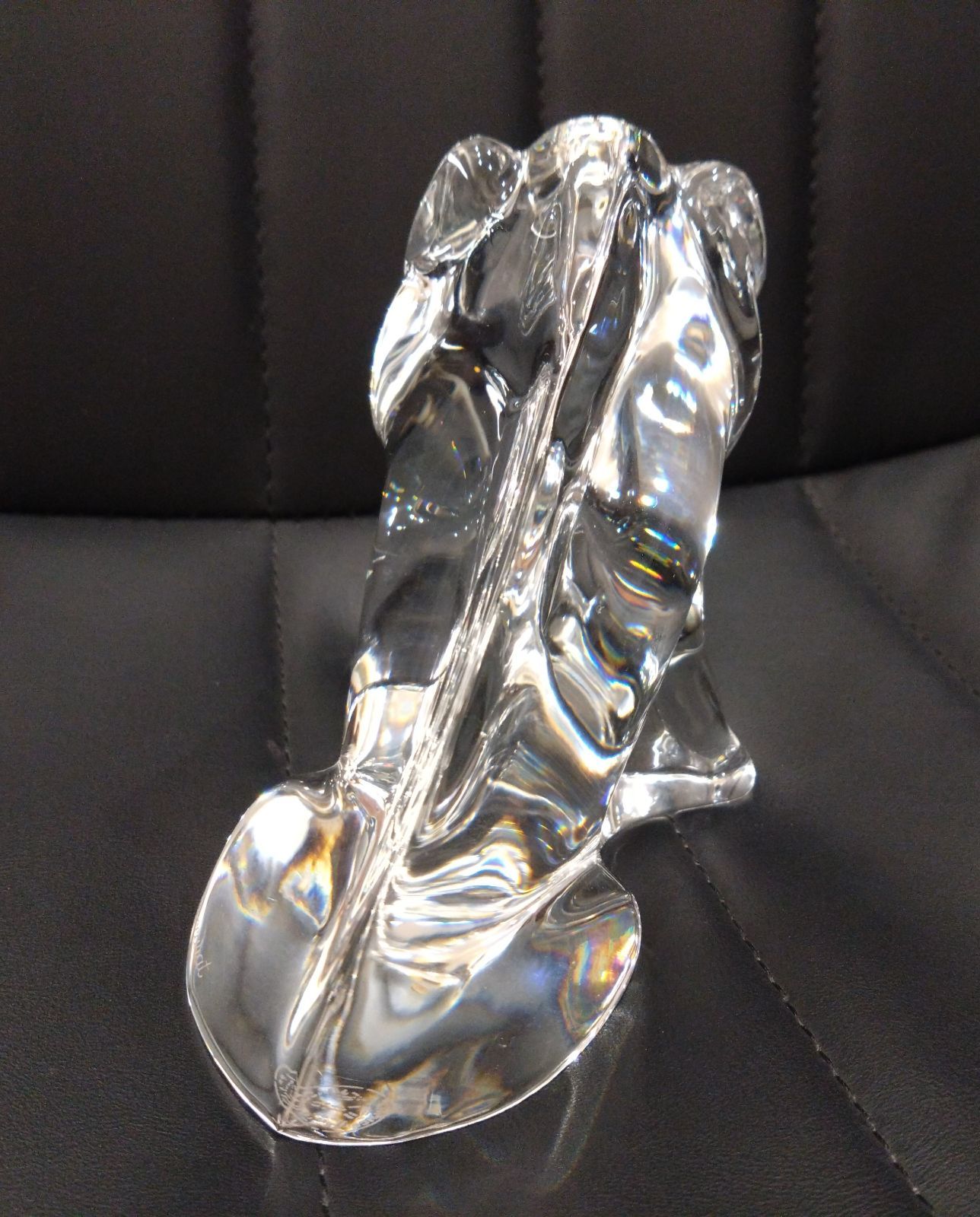 【美品】Baccaratバカラ　イノシシ　猪　いのしし　干支　動物 置物 12010266_2.jpg