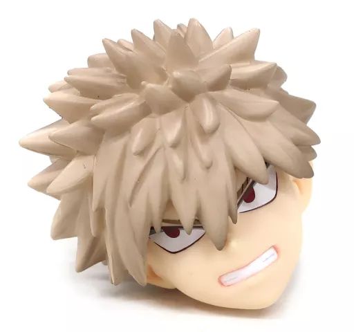 ヒロアカ 爆豪 ARTFX J フィギュア マスク無し頭部パーツ 特典 限定 中古】フィギュア [単品] マスク無し頭部パーツ 「ARTFX J 爆豪勝己 僕