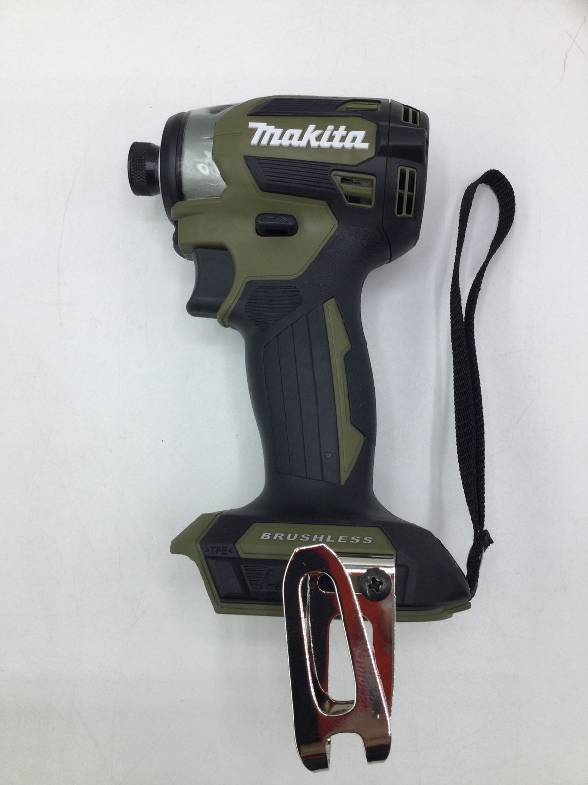 未使用！】 【領収書発行可】☆[本体+ケースのみ]Makita/マキタ 18v充電式インパクトドライバ TD173DZO+ケース [オリーブ/Olive]  [ITNOCUZ483A4][エコツール岡崎インター店] - メルカリ