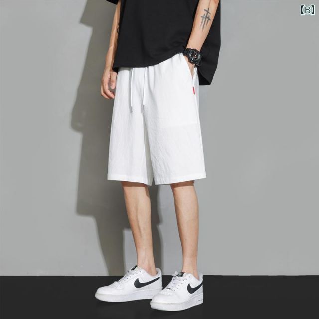 種類44：M/G：ダークグレー メンズ ファッション 服 男性用 オシャレ シンプル 大人 かっこいい 大きいサイズ ストリート 紳士服 コットン ワーク パンツ 夏 ストレート カジュアル ミッド パ