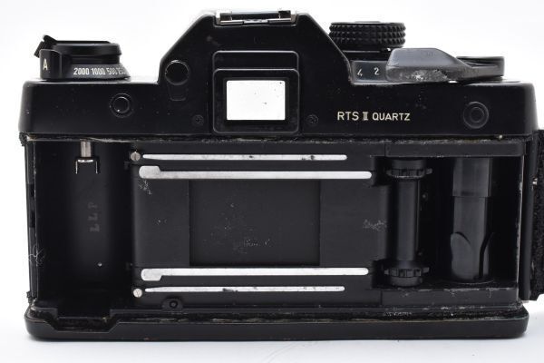  並品 コンタックス CONTAX RTS II QUARTZ ボディ 通電 シャッターOK 4980_16_70 一眼レフカメラ(フィルム) フィルムカメラ