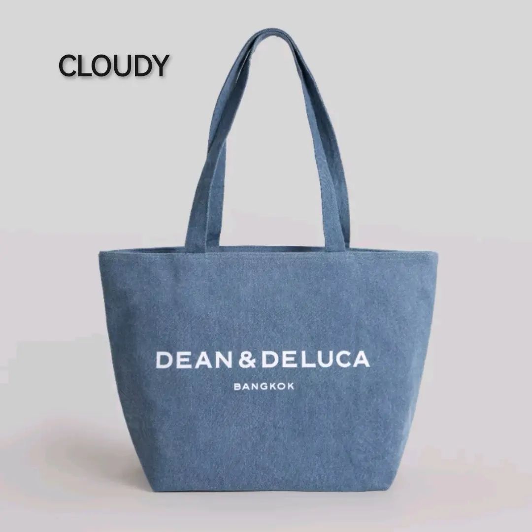 希少バンコク DEAN\u0026DELUCA トートバッグ XL イエロー - トートバッグ