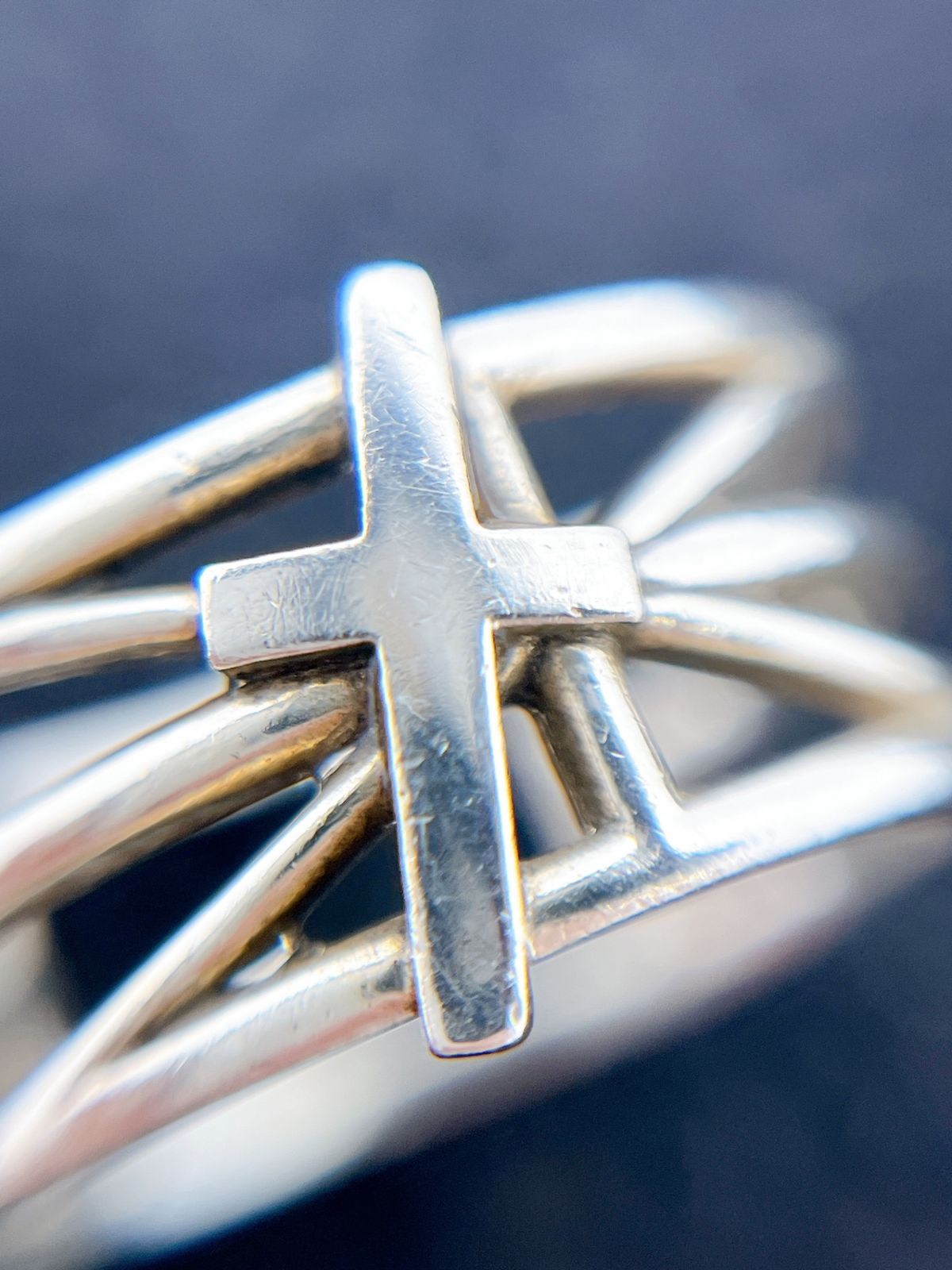 ワイルドストロベリー Wildstrawberry 特大クロスネックレス 925 ワイルドストロベリー Wildstrawberry 特大クロスネックレス 925