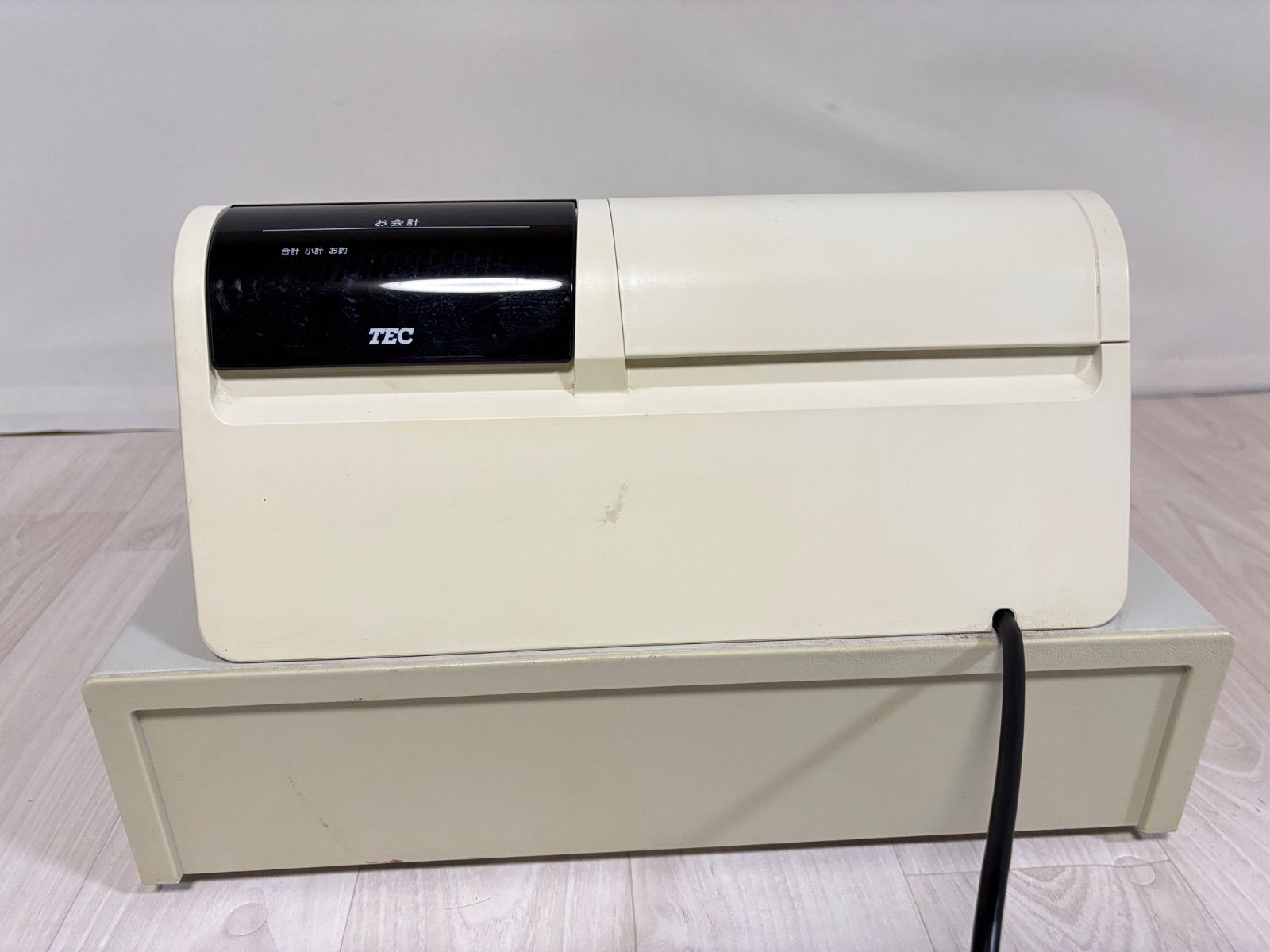 ✨️東芝テック✨️電子レジスター✨️MA-770　Shallot✨️ レジスターTEC shallot MA-770 ホワイト