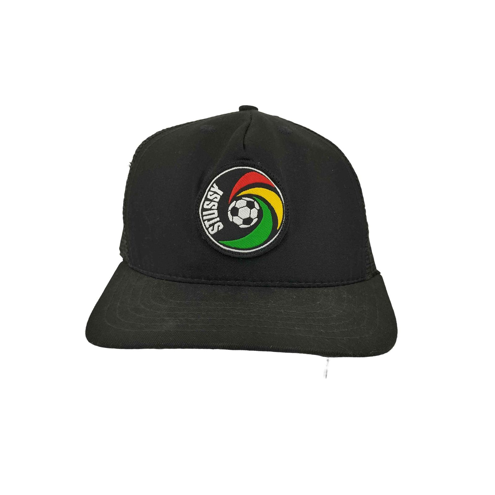 90s アメリカ 製 OLD STUSSY ワッペン メッシュ キャップ USA 90s アメリカ 製 OLD STUSSY ワッペン メッシュ キャップ USA