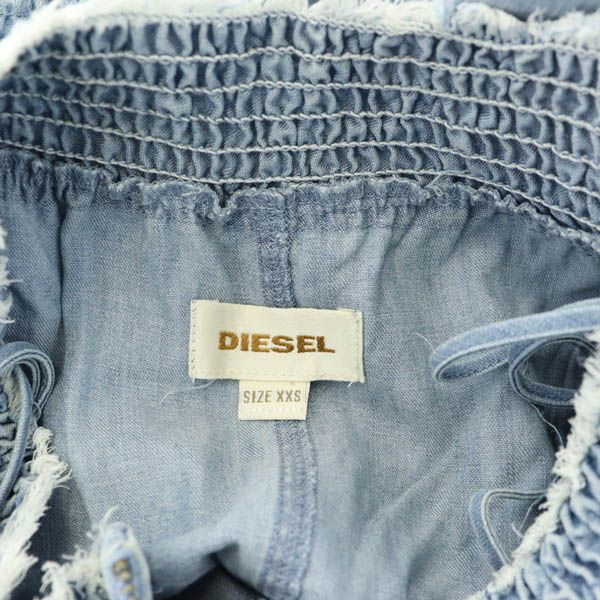 h*o様 美品 DIESEL ディーゼル ジャンパースカート デニムワンピース Amazon.co.jp: [Diesel] (ディーゼル) レディース デニム