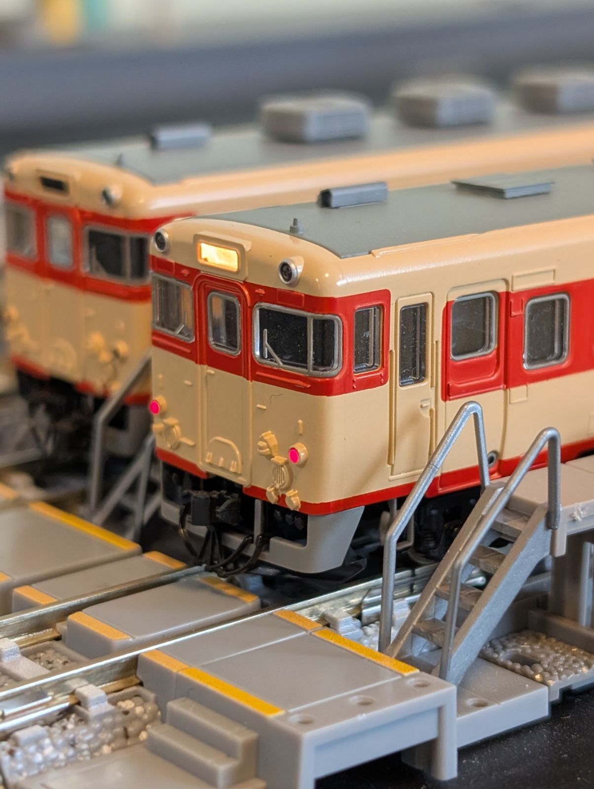 トミックス キハ58系列 キハ28 キハ65 国鉄急行ディーゼルカー 中古品 1両