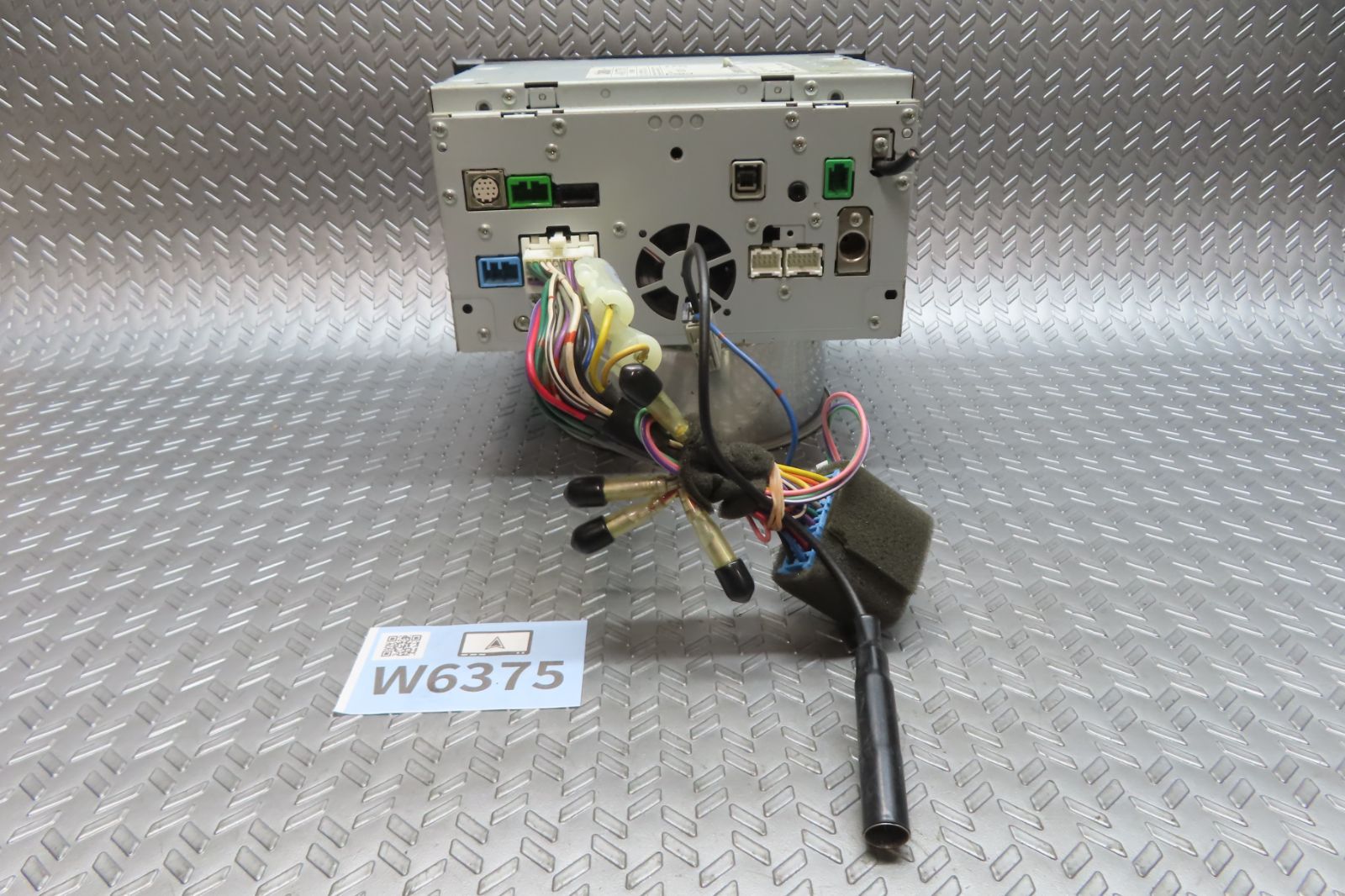 完動品保証付 W6375|クラリオン