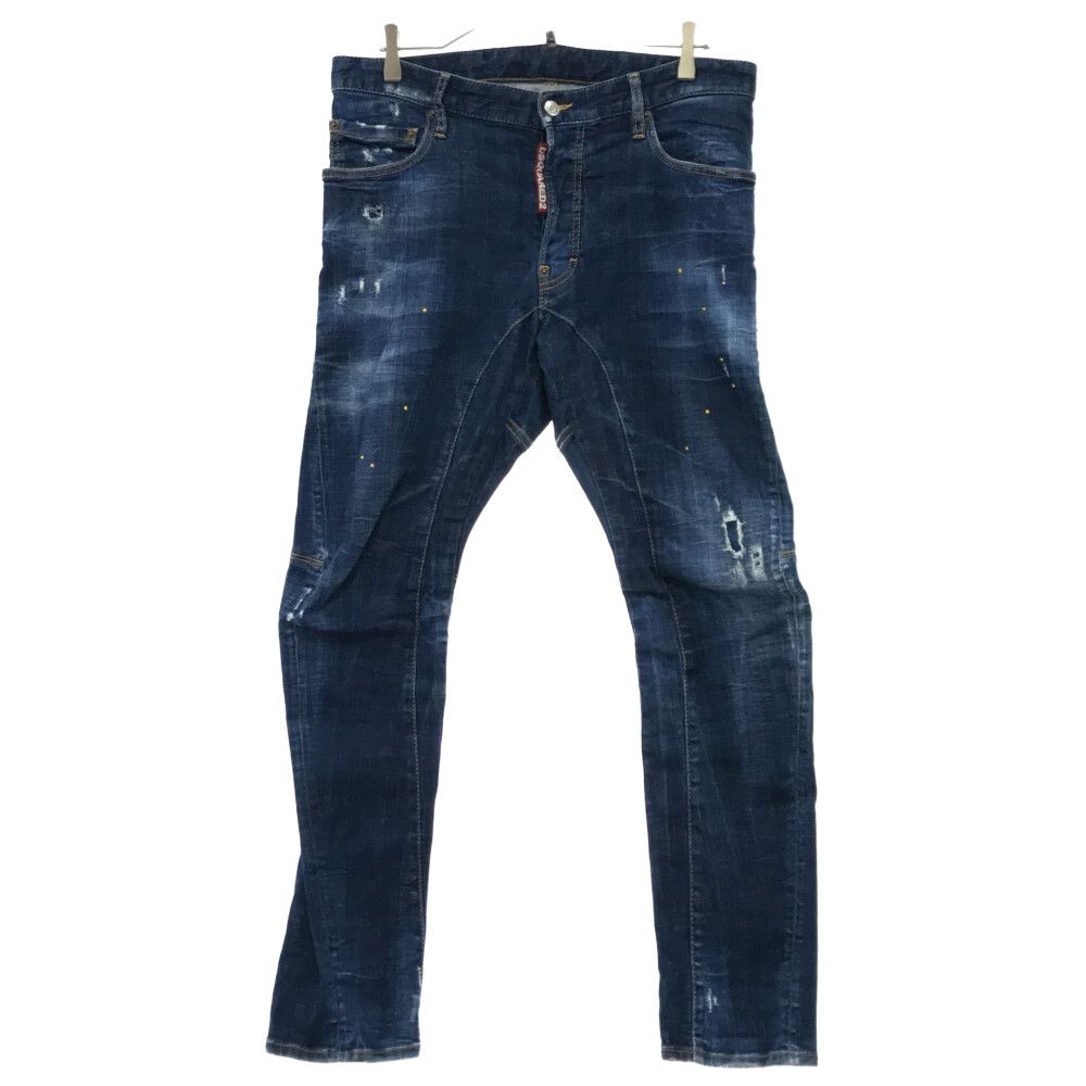 DSQUARED2 (ディースクエアード) 20AW TIDY BIKER JEANS S71LB0725 ...