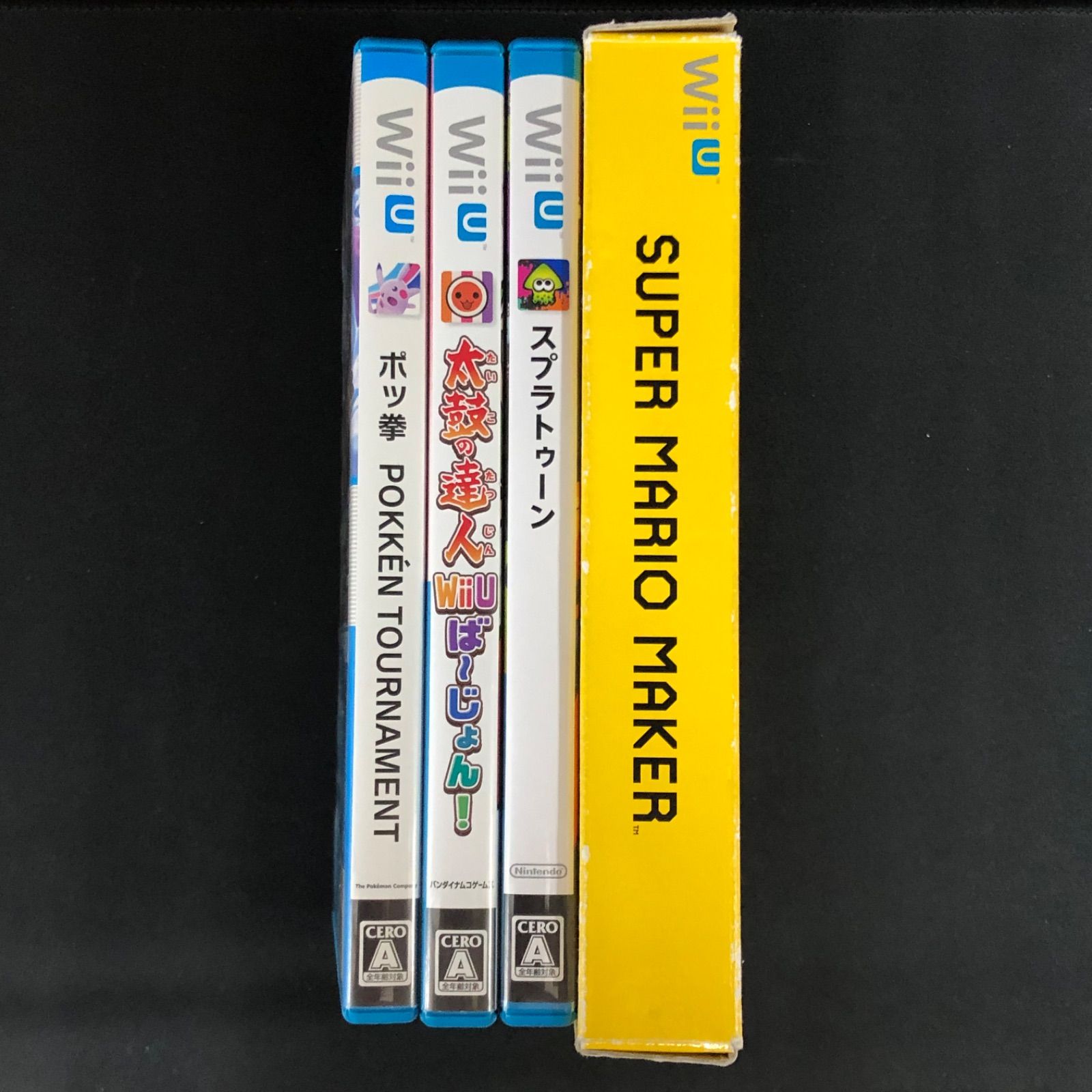中古 WiiU ソフト 4本セット - メルカリ
