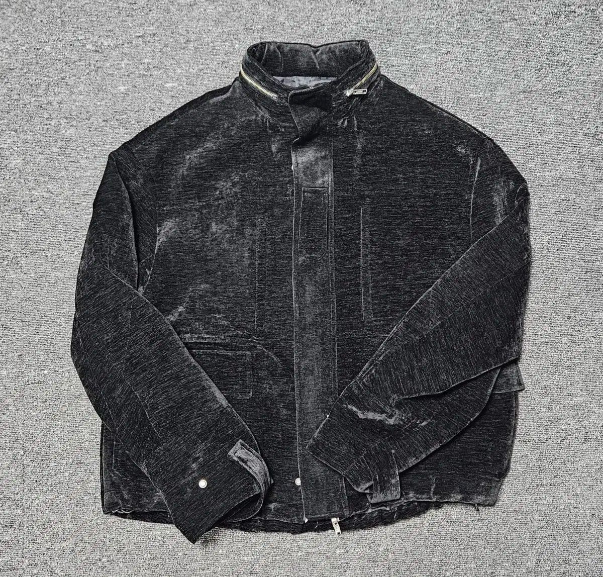 An ode begin Ver. 202 ブラック ツアーベルベット ジャケット