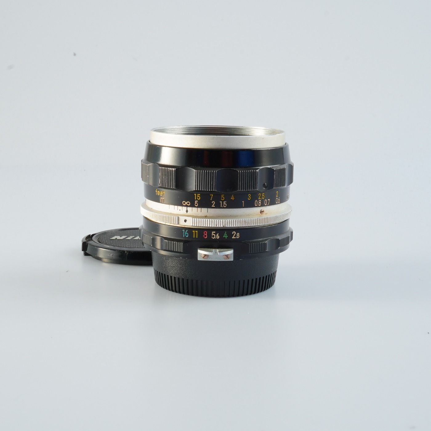 Nikon ニコン NIKKOR-S Auto 35mm F/2.8 非Ai 単焦点レンズ